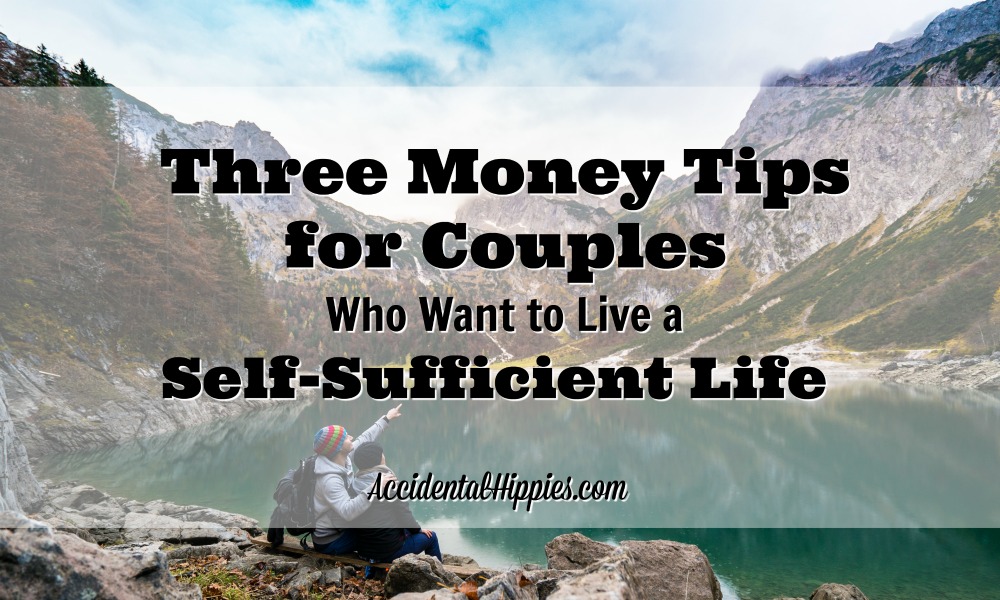 You and your partner want to live a more self-sufficient life, but where do you start? Hint: it isn't by picking good mutual funds or hiding your money in a mattress.
