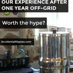People on cistern or well water often rave about Berkey filters, and loads of off-grid homesteaders seem to love it. But is it really worth the hype? And if so, is a Berkey filter a good fit for your family? We've used ours for one year off the grid and this is exactly how we use it and what we actually think about it.