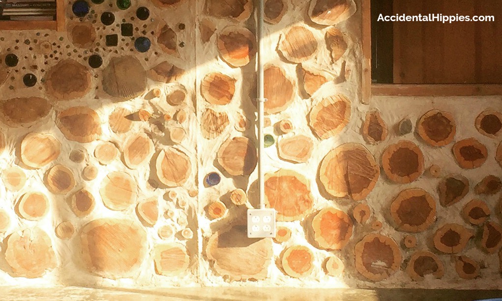 Running electrical in or on cordwood presents interested challenges. Here's a primer on what to know before you build your cordwood home.