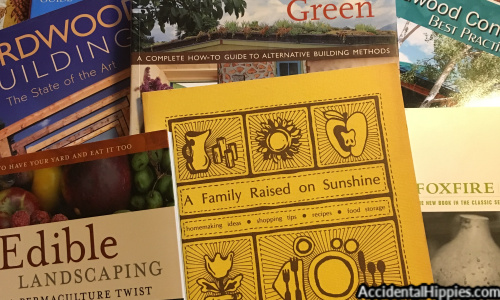 All of our favorite homesteading books