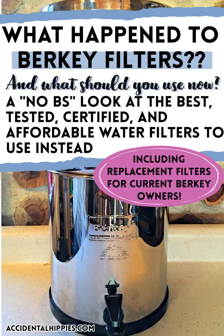 What Happened to Berkey? Water Filter Options for 2024 and Beyond