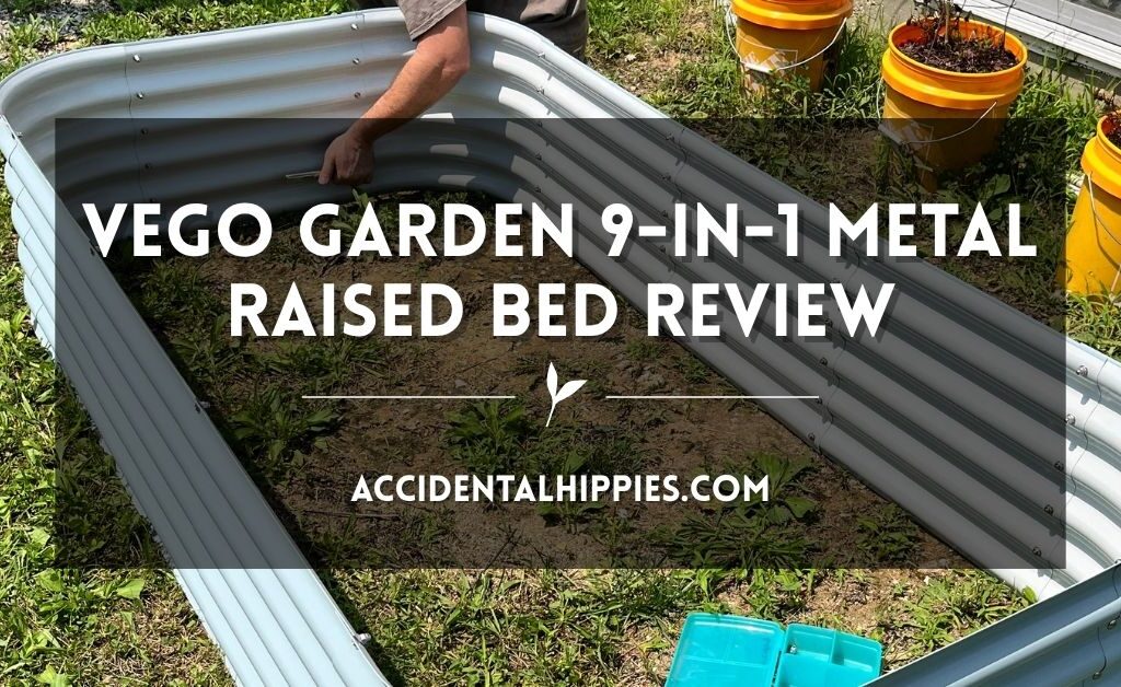 Vego Garden 9-in-1 Metal Raised Bed Review - AccidentalHippies